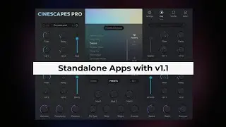 Cinescapes PRO Plugin | Standalone Apps with v1.1 | Rast Sound