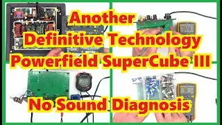 Another Powerfield SuperCube III by Definitive Technology No sound diagnosis Supercube 3