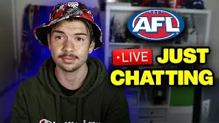 Just Chatting Round 6 AFL + Watching The Footy