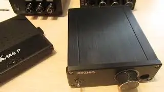 TV Box= Media player = ЗВУК. Часть 8. Усилитель на плате MA12070. Честное мнение.