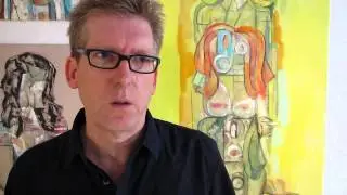 A Studio Visit with Mike Cockrill