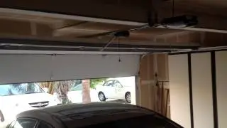 Video #2 comparing Sommers direct drive to I-Drive plus new Carriage house steel garage door.