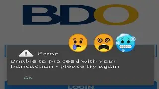 Log in error ba? Baka eto ang problema at ang solusyon! | BDO Online App!