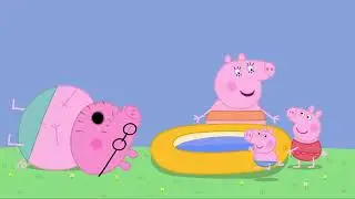 Very Hot Day | Double Episode! | 🐷 Adventures With Peppa Pig