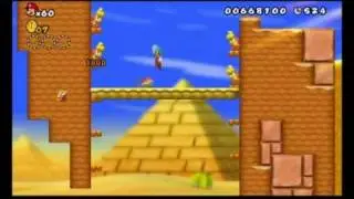 New Super Mario Bros. Wii Walkthrough Part 4