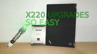 Easy Thinkpad X220 Upgrade - mSATA SSD install