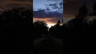 Закат над Нальчиком