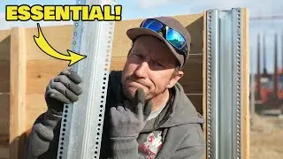 Build A Forever Fence With This Crazy-Looking Steel Fence Post