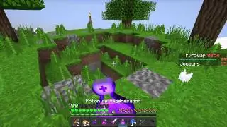 Minecraft-PVP SWAP #1 Skyland