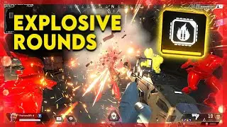 High-Explosive Incendiary Rounds in Apex Legends