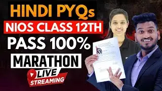 Nios Class 12th Hindi 301 How to Solve Question Paper | Nios Hindi Previous Year Solved Paper