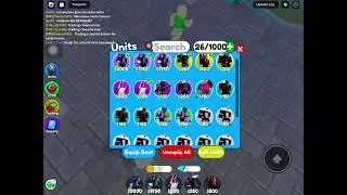 Rate my new units  I just started new #toilettowerdefense