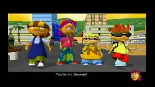 Rocket Power Beach Bandits PS2 Episode one