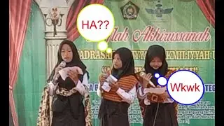 PUISI BERANTAI BIKIN NGAKAK | HAFLAH AKHIRUSSANAH MDTU ASY SYAFI'IYYAH BOGARES KIDUL