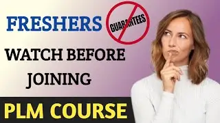 Freshers Thinking About PLM Career? Hindi