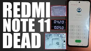 REDMI NOTE 11 DEAD | NOTE 11 HALF SHORT | PROXIMA TECH