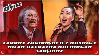 Ovoz - SARVINOZ KAMOLOVA | YALLA - UCHQUDUQ