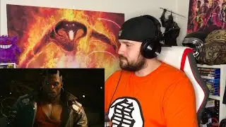 Cyberpunk 2077 — Gangs of Night City - REACTION