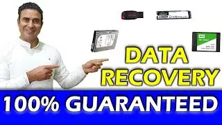 Data Recovery | 100% Guaranteed | Pen Drive | HDD | SSD |  Hindi | Tech Expert  Guide