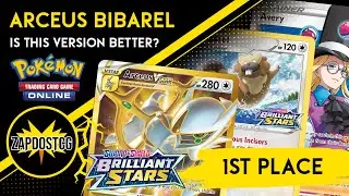 AzulGG's 1st Place Arceus VSTAR Bibarel Deck From The Invitationals (Pokemon TCG)