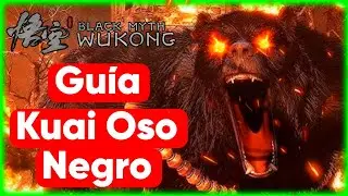 BLACK MYTH: WUKONG - Gameplay Español - Guía KUAI OSO NEGRO - PS5