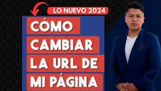 👉 Como poner Nombre De Usuario a mi PÁGINA de Facebook ▶️ 2024 Como poner URL personalizado Facebook