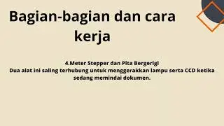 Pengertian scanner dan cara kerjanya
