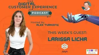Tattoos to Tech: Larissa Licha’s Mission to Bridge R&D and CS as CEO of Joyn | Episode 072