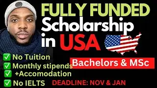 Fully Funded Financial Opportunity in USA for Masters and Bachelors | Apply NOW