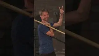 How to spin a staff? Assignment for the lesson 