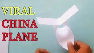 CHINA PLANE ! | BIONIC AIRPLANE !