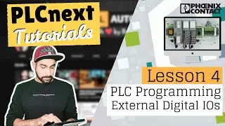 PLCnext Lesson 4 - Programming the Controller's External Digital IOs