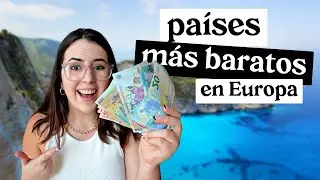 Mi top de 10 países BARATOS en Europa donde VIAJAR en 2025 ✈️