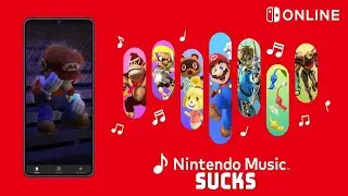 The Nintendo Music App Really Sucks