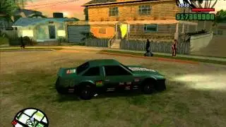 где найти самый быстрый мотоцикл в GTA SA