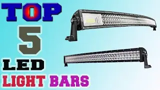 Best Led Light Bars – Top 5 Led Light Bars in 2023.