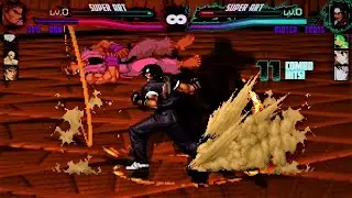 Team Evil Dan vs The Art Of Mugen Roster (Random)