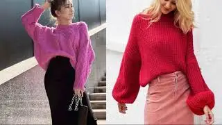 Knitting Trends 2020-2021/What to Knit in Fall 2020