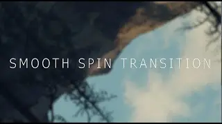 Adobe After Effects – How to Create Spin Transition