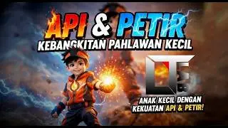 API & PETIR: KEBANGKITAN PAHLAWAN KECIL || SHORT MOVIE