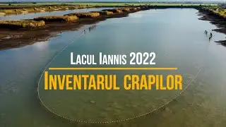 Lacul Iannis: inventarul crapilor, noiembrie 2022