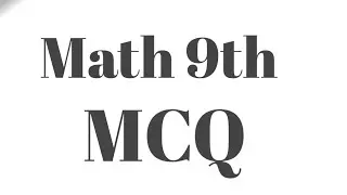 Part-2  class-9th(math),model set-1(Q16-23Q)2023