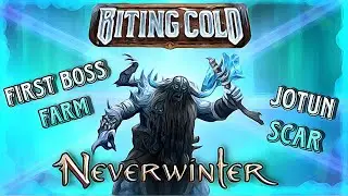 Jotun Scar First Boss Farm On Neverwinter 