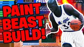 BEST NBA 2K22 NEXT GEN PAINT BEAST BUILD