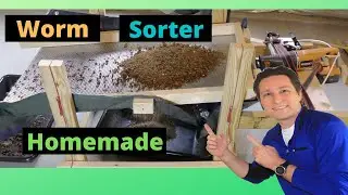Homemade DIY Worm Sifter