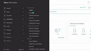 Cisco POE Analytics of a Smart Building demo