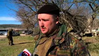 Крымский фронт говорит, что окупанты крыма не россияне!