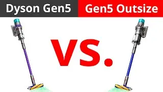 Dyson Gen5 Detect vs. Gen5 Outsize: 11 Objective Tests