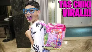BOCIL PENGEN TAS SNACK VIRAL SERBA PINK!!!