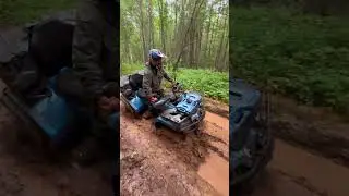 CF 500 EPS по лайту #квадроцикл #offroad